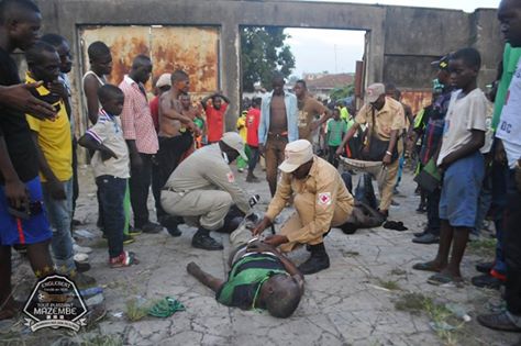 مقتل 15 وإصابة 21 في أحداث لقاء مازيمبي وفيتاكلوب	