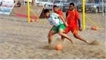 مصر (تسحق) السودان 11هدفا في افتتاح البطولة العربية لكرة القدم الشاطئية 