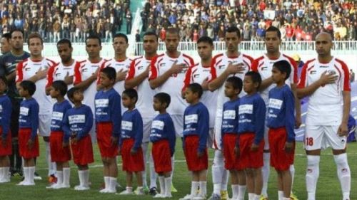 المنتخب الفلسطيني يتأهل إلى كأس اسيا لأول مرة في تاريخه