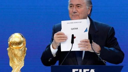 الفيفا: سنصوت مجدداً على حق استضافة مونديال 2022