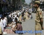 محكمة هندية تحكم بتقسيم موقع (مسجد) بين مسلمين وهندوس  