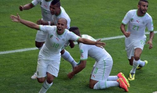 فينجر مبهور بسبب اداء منتخب الجزائر