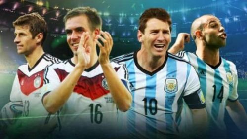 الأرجنتين وألمانيا في نهائي مثير على كأس العالم بملعب ماراكانا