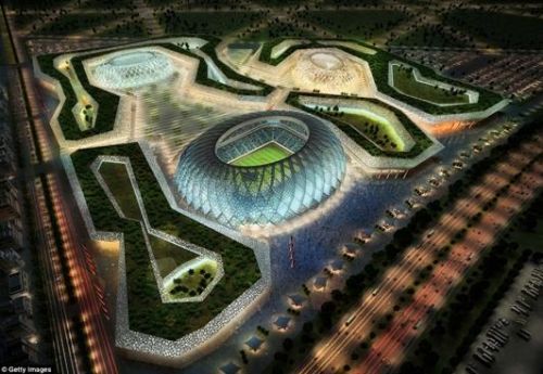 بالصور.. تصاميم ملاعب كأس العالم 2022 في قطر