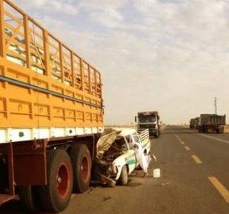 شاحنة متوقفة تدخل مقيماً سودانيا بالسعودية المستشفى