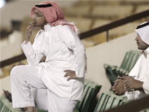 منع التدخين في الملاعب السعودية