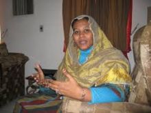 وزير الإعلام السوداني : مريم الصادق متهمة بتقويض النظام والعمل ضد الدولة