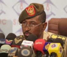 الصوارمي:الطائرة السودانية كانت تحمل الي ليبيا شحنة للقوات المشتركة 