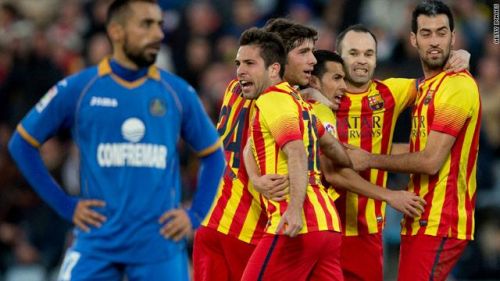برشلونة يسعي لمواصلة انتصاراته امام ليفانتي