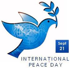 اليوم العالمي للسلام (الثقافة والديمقراطية.. أبلغ صوتك)  