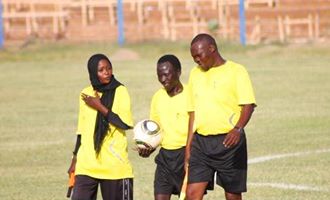 إختيار الحكمة السودانية نسرين مهدي لبطولة الألعاب بناميبيا