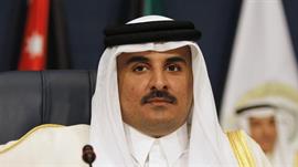 امير قطر يعد يتنظيم اجمل مونديال في التاريخ