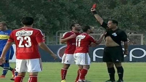 اتحاد الكرة المصرى يعاقب " حاوى " الأهلى بالايقاف والغرامة  