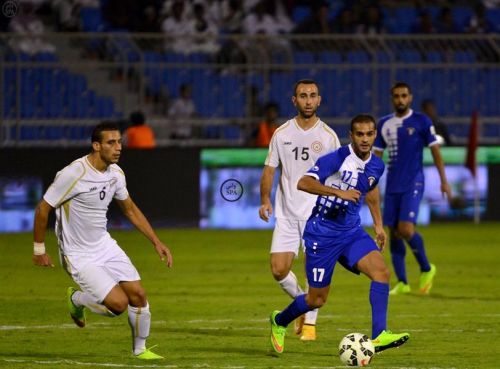 الكويت تحقق اول فوز بعد ثلاث تعادلات في خليجي 22