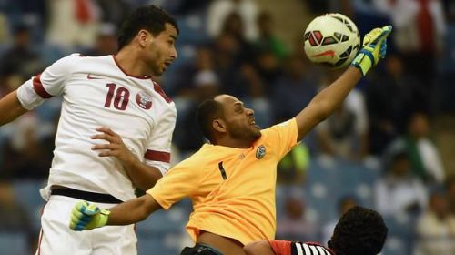 عمان تتحدي قطر في نصف نهائي بطولة خليجي22