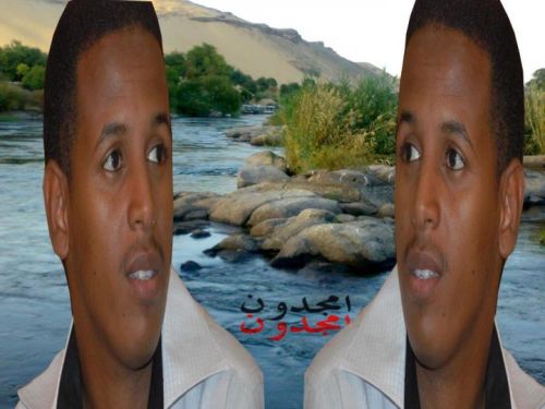 تقبيل الأمير الحسن لرأس الفنان أمجد تكريم للفن السوداني