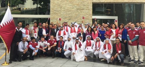 مؤسسة دوري نجوم قطر تحتفل باليوم الوطني