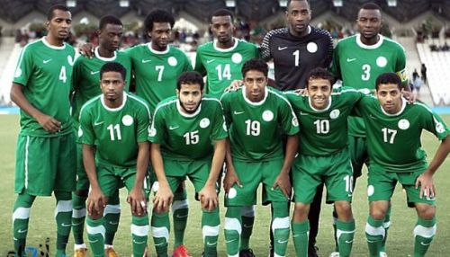 المنتخب السعودي يحتل المركز الــــ(106) عالميا
