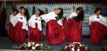 مدارس الجالية السودانية بالدوحة تشارك القطريين احتفالاتهم باليوم الوطني 