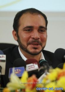 اتحادات غرب اسيا تدعم علي بن الحسين لمنصب نائب رئيس الفيفا