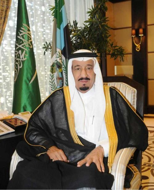 سلمان بن عبدلعزيز ملكاً للمملكة العربية السعودية والأمير مقرن ولياً للعهد