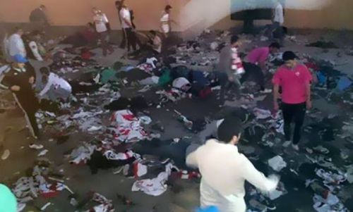 مصر : مصرع 20 مشجعا من انصار الزمالك في صراع مع الامن