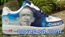 صورة وجه أوباما على أحذية العراقيين