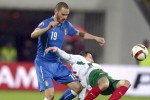 التعادل يحسم مواجهة ايطاليا وبلغاريا في يورو 2016