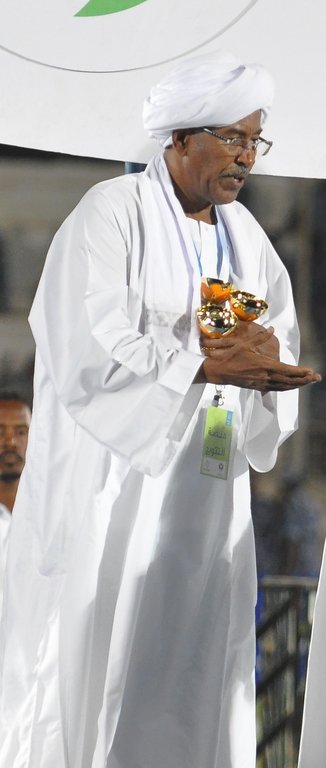 احمد عبد القادر رئيسا لبعثة الهلال لكوستي