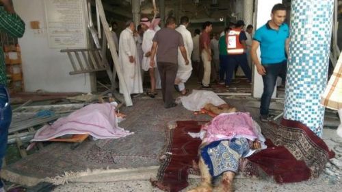 الرياض ..الداخلية : انتحاري يرتدي حزام نفذ العملية 