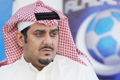 الامير نواف بن سعد رئيسا للهلال السعودي