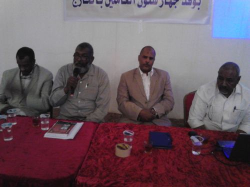 الجالية السودانية بحائل ترحب بوفدٍ من جهاز تنظيم شئون  السودانيين العاملين بالخارج