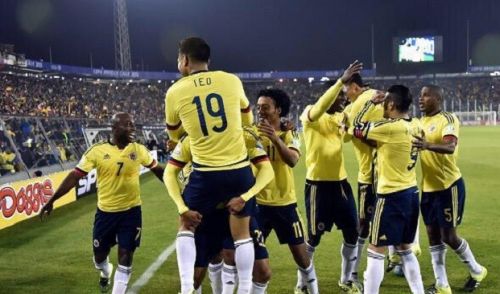 كولمبيا تكسب البرازيل بهدف