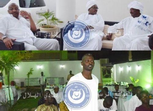 رئيس الهلال يقيم حفل افطار للاعبين والجهاز الفني