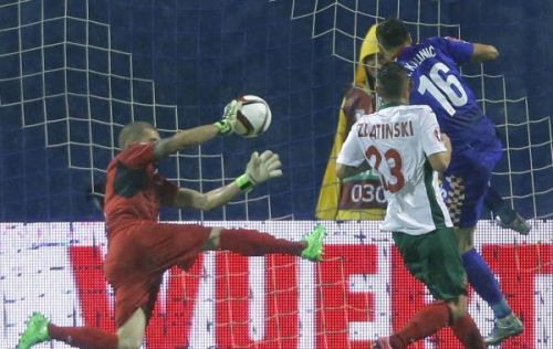 كروتيا تهزم بلغاريا بثلاثية في تصفيات يورو 2016