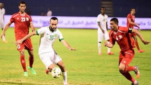  الفيفا يقرر نقل مباراة السعودية وفلسطين لملعب محايد