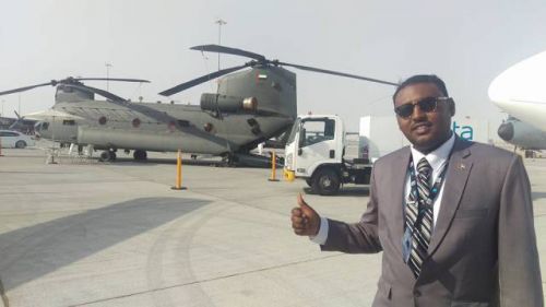  لاول مرة طائرات سودانية الصنع تحلق في سماء معرض دبي للطيران 2015