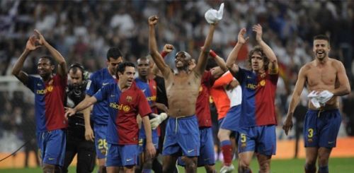برشلونة يتفوق على ريال مدريد فى ملعب البيرنابو منذ عام 2000 !
