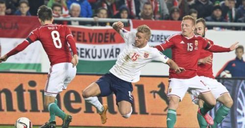 المجر تجتاز النرويج بثنائية وتتأهل لنهائيات يورو 2016