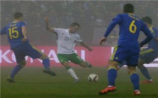 ايرلندا تقهر البوسنة وتتأهل  ليورو 2016