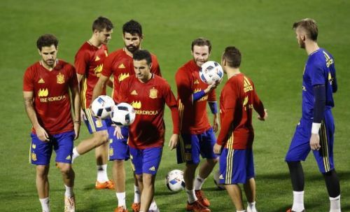 لاسباب امنية  الغاء مباراة بلجيكا ضد اسبانيا 