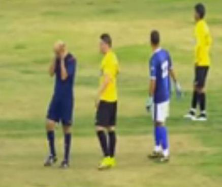 شاهد الفيديو .. جماهير البنزرتي التونسي تجبر حكماً على البكاء داخل الملعب 