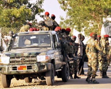 تقرير للأمم المتحدة يكشف عن إحتجاز نساء حوامل وصغار وإغتصابهن بواسطة جيش جنوب السودان 