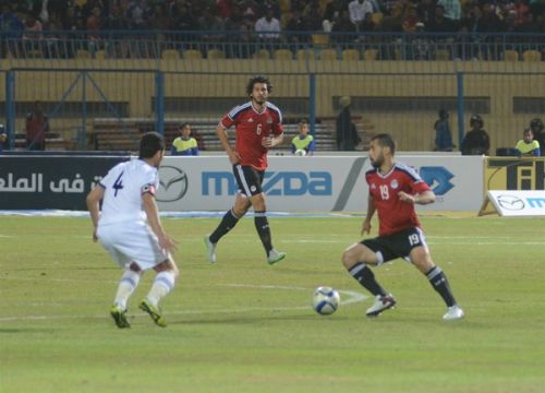 المنتخب المصري يكسب ليبيا بهدفين  ودياً