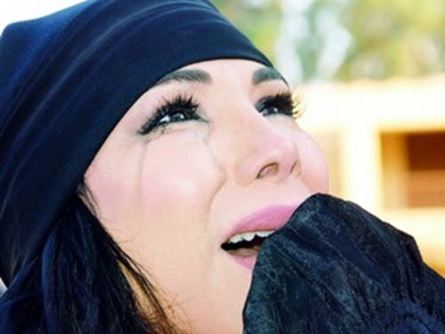 الممثلة المصرية المتهمة بتسهيل الدعارة في (التخشيبة) 