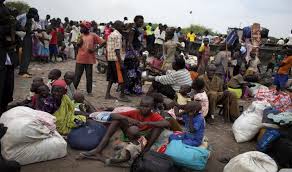 الجوع يدفع بأكثر من 280 ألف جنوبي الي السودان