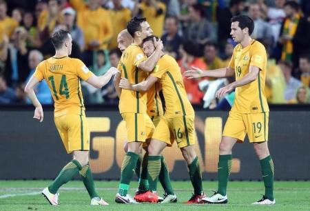 استراليا تسحق طاجيكستان وتقترب من الدور الأخير لتصفيات كأس العالم