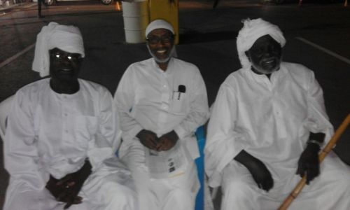 رابطة السودان الرياضية بالمنطقة الشرقية ( الدمام ) تكرم عملاق الكرة السودانية ( كته ) 