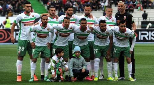المولودية خضره يفوز بلقب كأس الجزائر الثامن في تاريخه