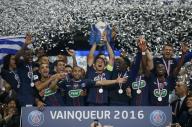 إبراهيموفيتش يودع سان جيرمان بإحراز لقب كأس فرنسا